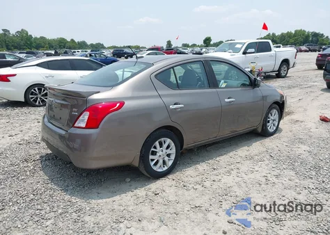 2017 Nissan Versa 1.6 Sv из США, поврежденный, VIN 3N1CN7APXHL893167